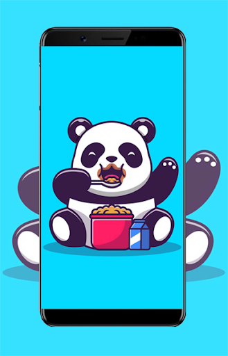 Panda Wallpaper Gemoy