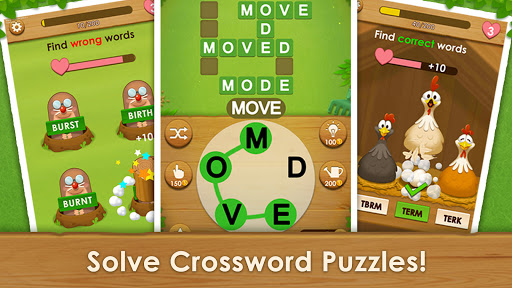 Word Farm Cross  screenshots 1