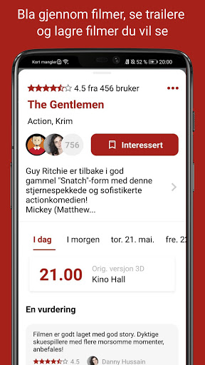 Edda Kino Screen 3