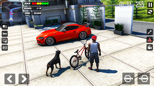 BMX Rider Game: Cycle Games screenshot 5