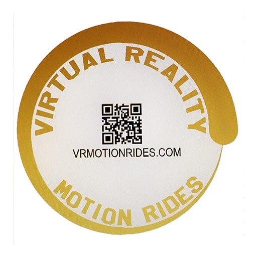 Virual Reality Motion Rides  Icon