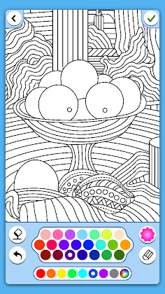 Ultimate coloring book - Screenshot 4