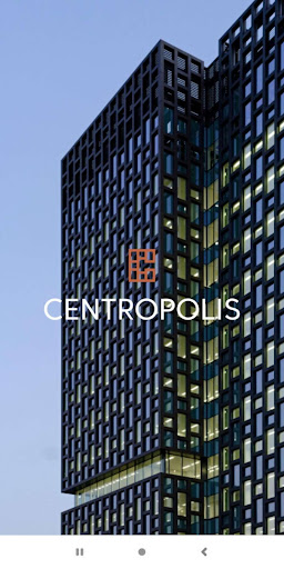 Android application CENTROPOLIS screenshort