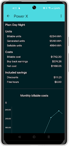PowerCompare Screen 2