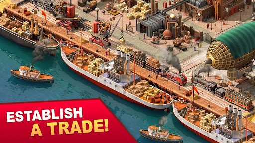 Steam City City building game