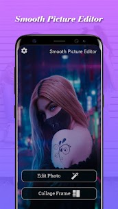 Smooth Picture Editor Apk Latest v1.0.2 for Android 2