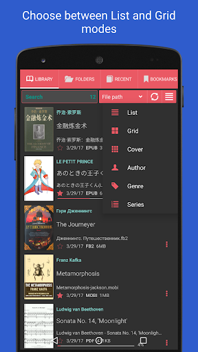 Librera PRO -  Book reader - Books & Reference - apps