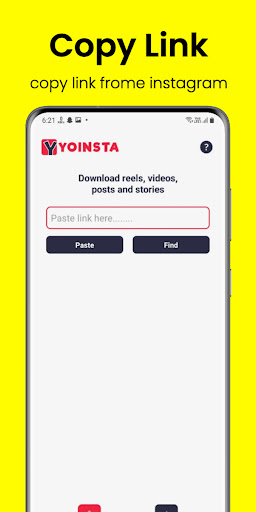 Video Downloader for Instagram Screen 2