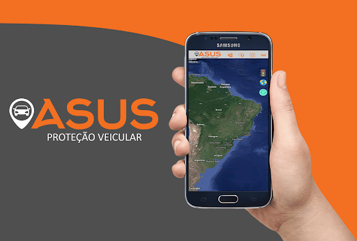 Android application Asus Rastreamento 24H screenshort