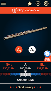 Master Flute Tuner Screenshot