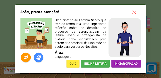 João, preste atenção! Screen 2