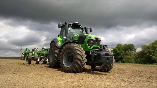 Deutz Tractors Wallpapers