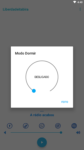 Rádio Liberdade Itabira 3 Screen 2