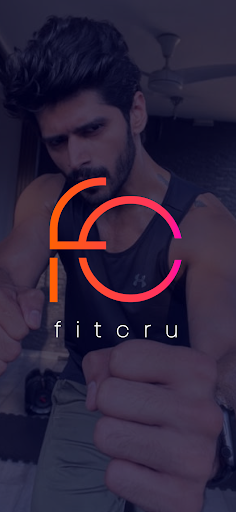 Android application FitCru screenshort