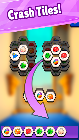 Game screenshot Hexa Tile Match apk download