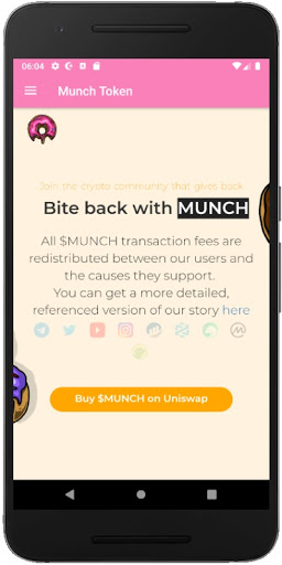 Munch Token