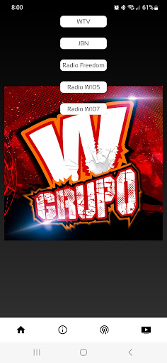 Grupo W Screen 2
