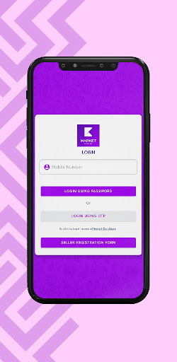 Android application Koyambedu Market - Retailer screenshort