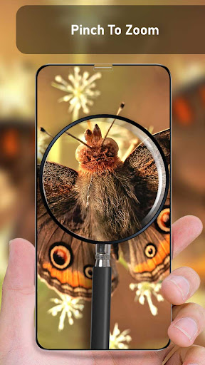 Pocket Eye Smart Magnifier Screen 2