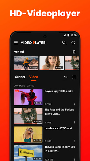 App-Vorschau