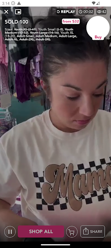 Screenshot of Little Children’s Boutique