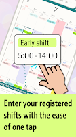 screenshot of SHIFTAR: Work schedule planner