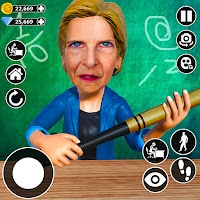Crazy Scary school Teacher 3D - Evil Teacher