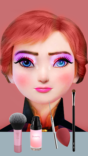 Princess Makeover Makeup ASMR Screen 2