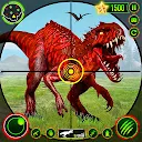 Wild Dinosaur Hunting Gun Game icon