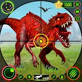 Wild Dinosaur Hunting Gun Game icon