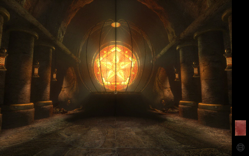 Riven: Екранна снимка на продължението на Myst