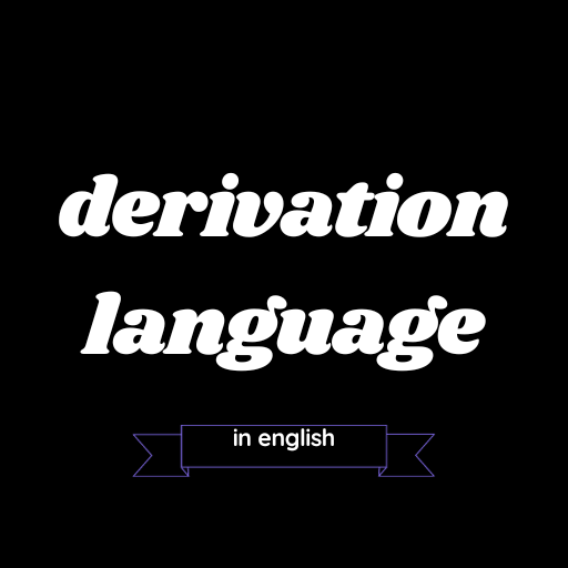 derivation language logo