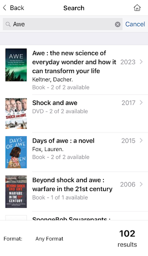 Lebanon County Libraries Screen 3