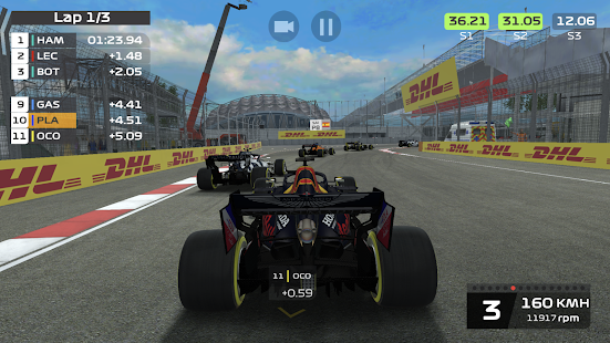 F1 Mobile Racing screenshots 6