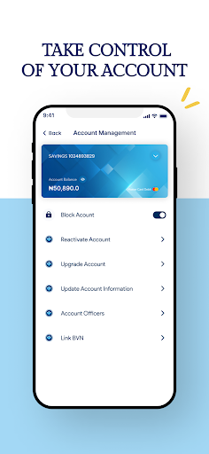 KeyMobile Screen 3