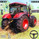 Cover Image of Скачать Tractor Trolley Simulator: Thresher Farming Games 1.0 APK