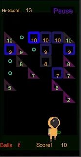 Bricks Ball Crusher 2.1 screenshot 12