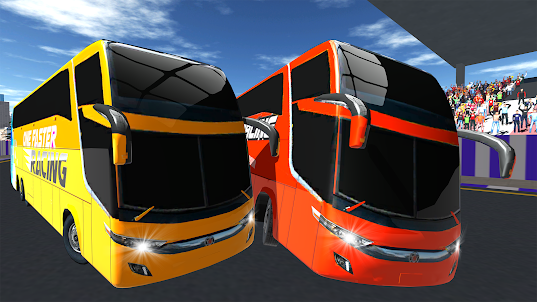 автобусные гонки 3D игра