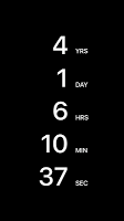 screenshot of Countdown App