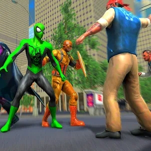 Spider Game 3D: Rope Hero Game