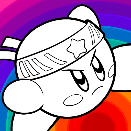 Descargar aplicación Libro para colorear Kirby para PC (Emulador) - LDPlayer