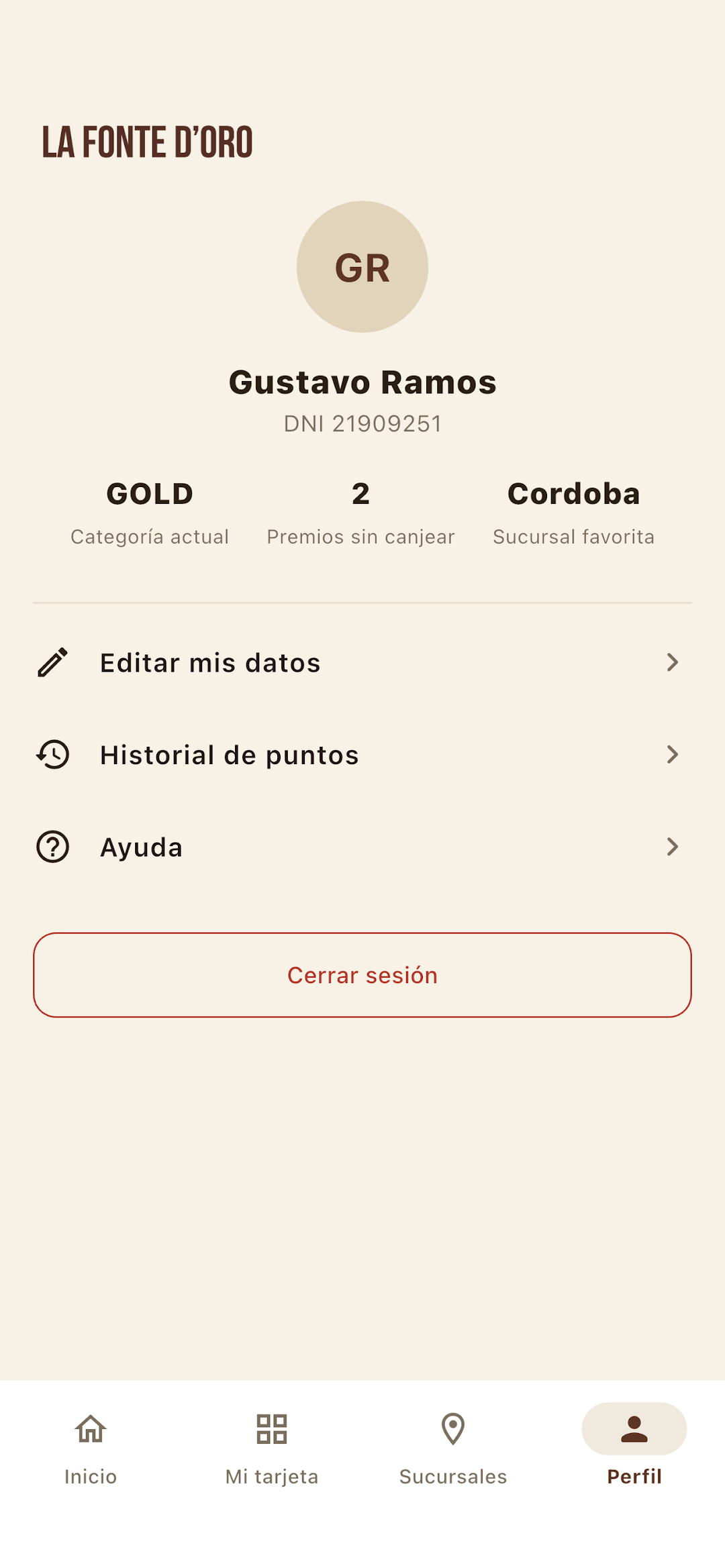Screenshot 4 of Fonte Club