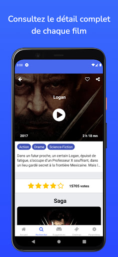 PopCorn - vos films and séries