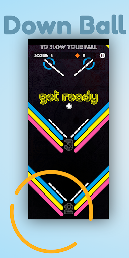 Android application Ballbool : Ball Jump Game screenshort