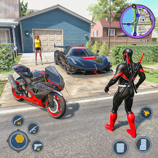 Panther Black Superhero Car 3d