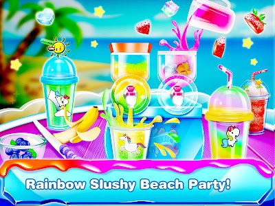 Rainbow Slushy Maker – Slushie Unknown
