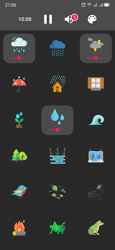 Background Sounds  Relax, Sleep and Productivity