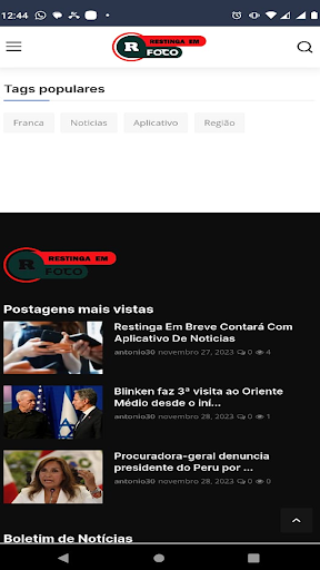 Restinga Em Foco Screen 3