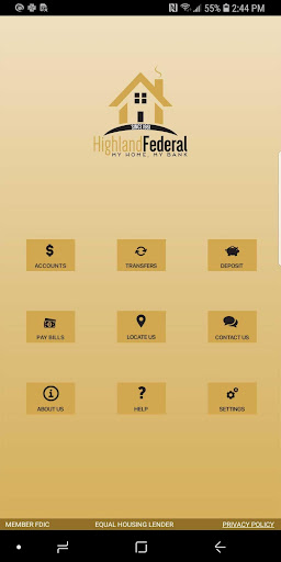 Android application HFSL Mobile screenshort