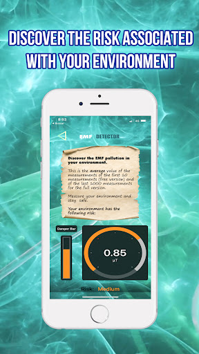 Emf Detector to Scan Waves Screen 2